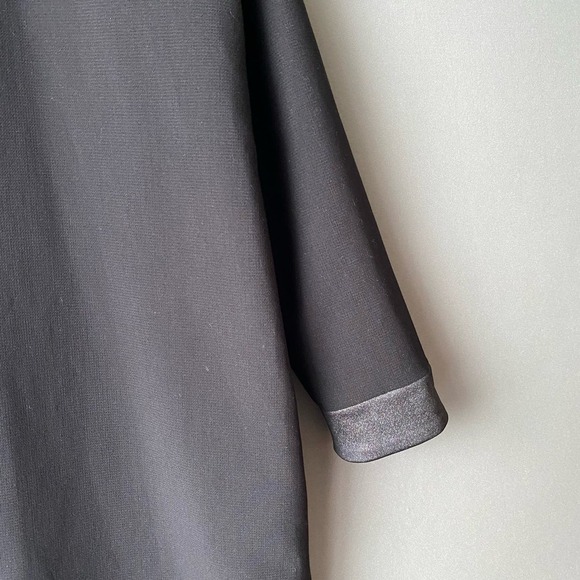 JEUNE MERE sz XL zip metallic cloak - Picture 7 of 12